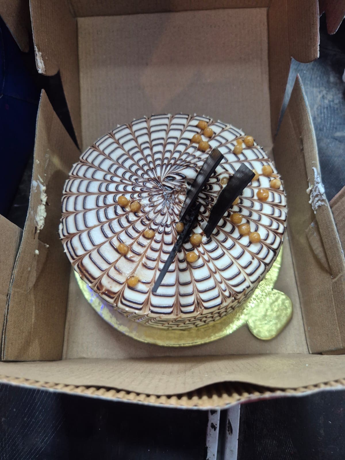 Exotic Fresh Fruit Gateau