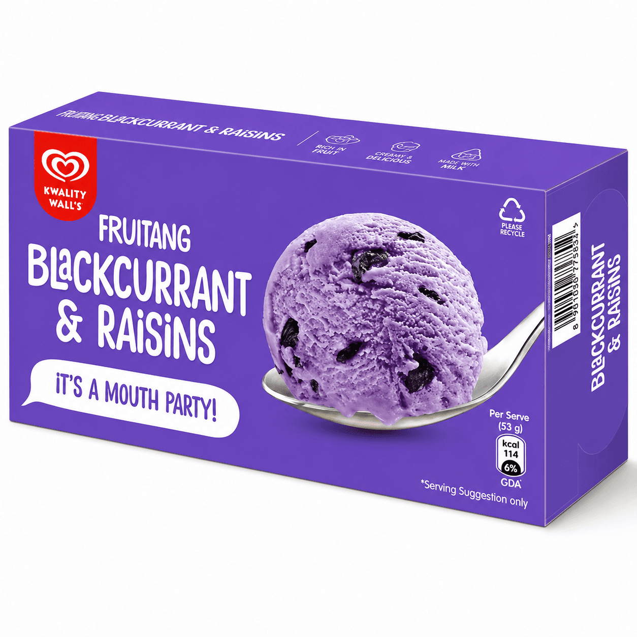 Premium Berry Sundae Dessert Tub