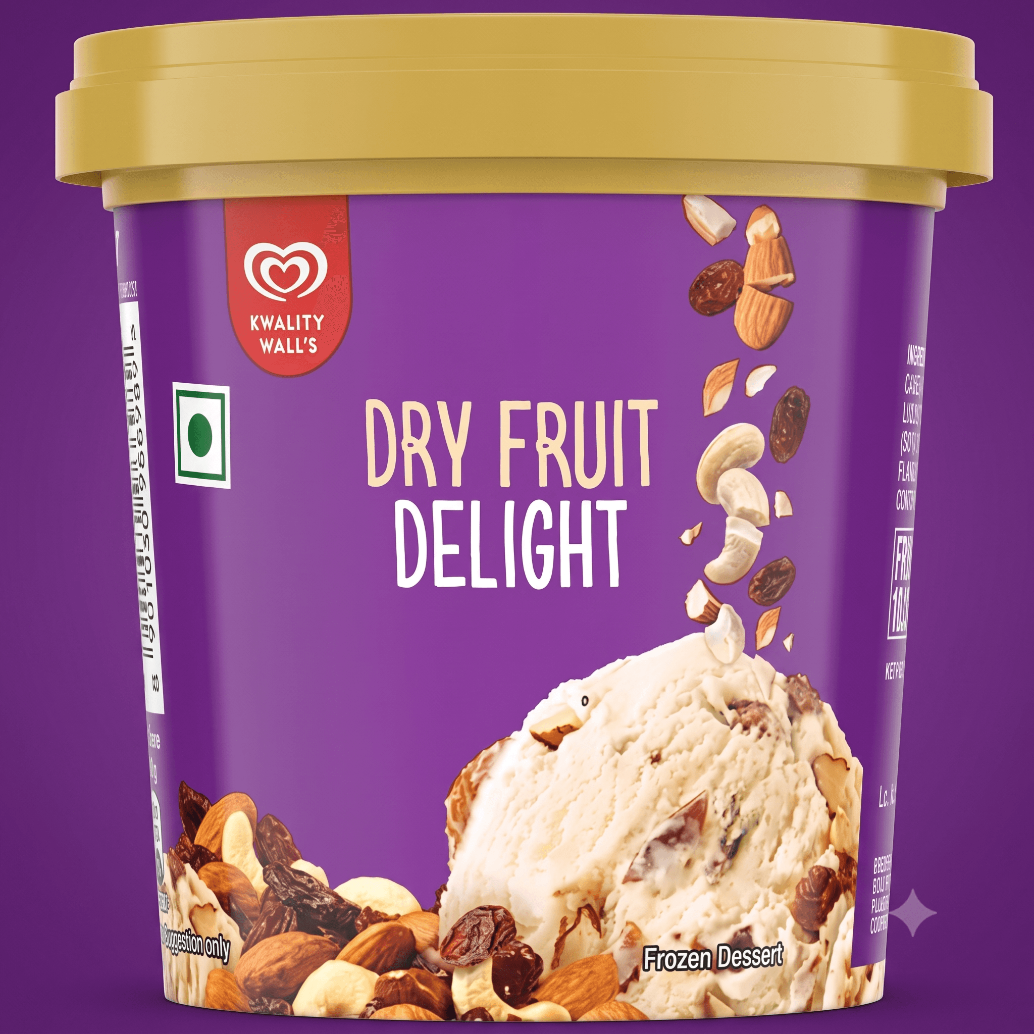 Signature Alphonso Mango Ice Cream Tub