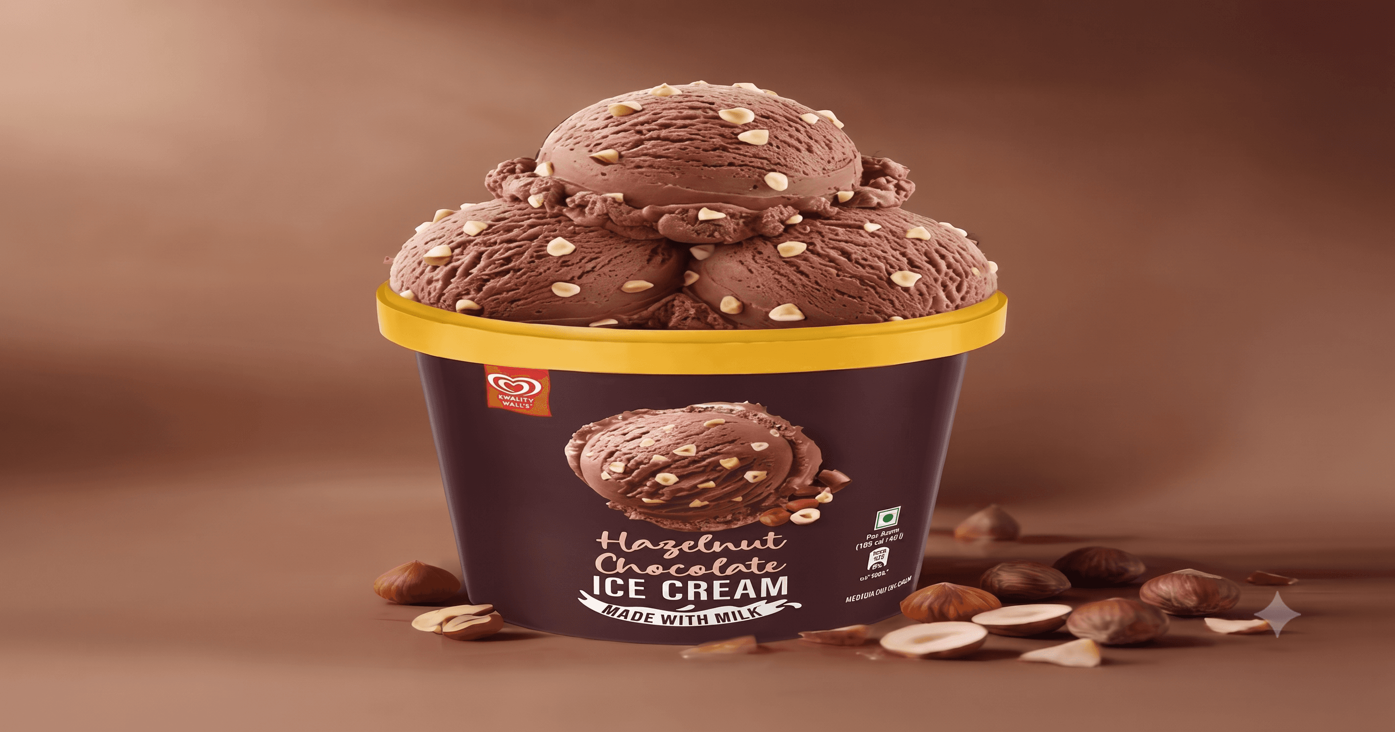 Rich Vanilla Bean & Wild Berry Tub