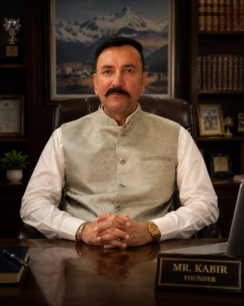 Mr. Kabir - Founder of Kabeer Confectionery & Bakery