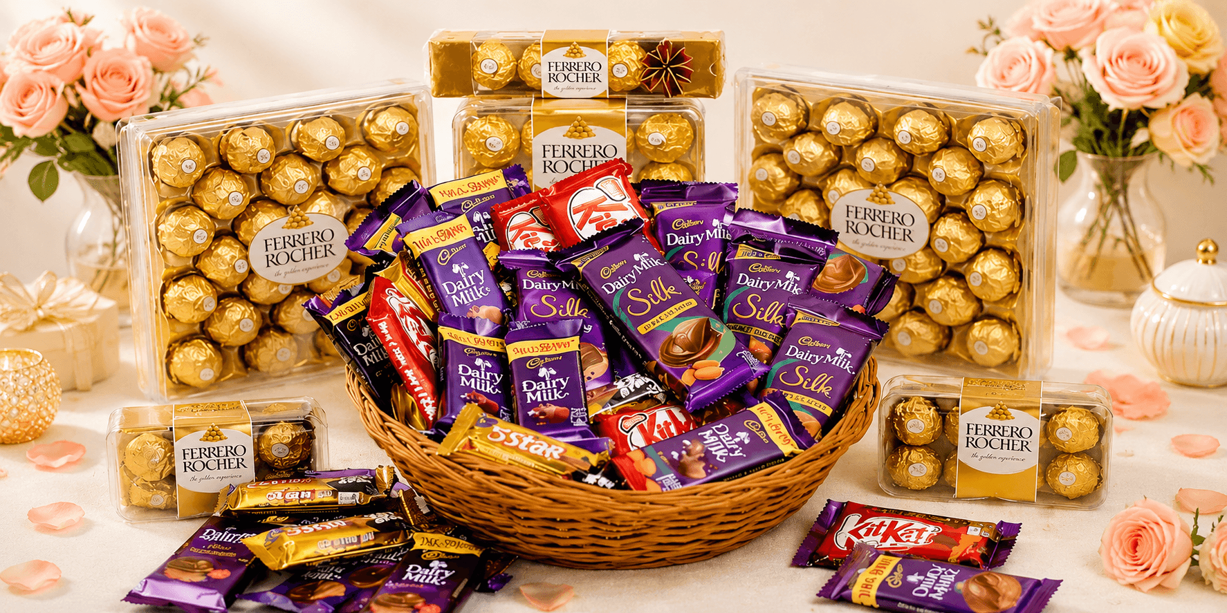Deluxe Cocoa Truffles Gift Box